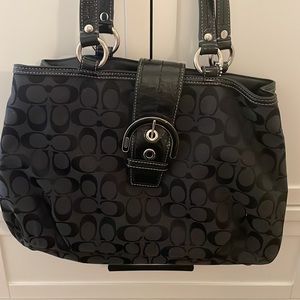 Gently used Coach purse